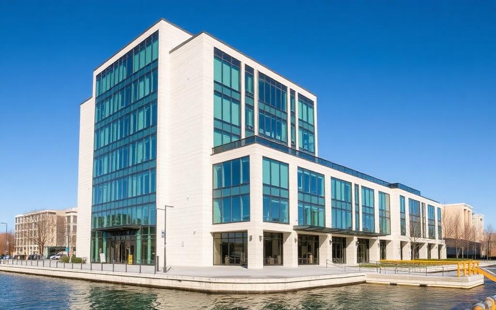 Commercial office building